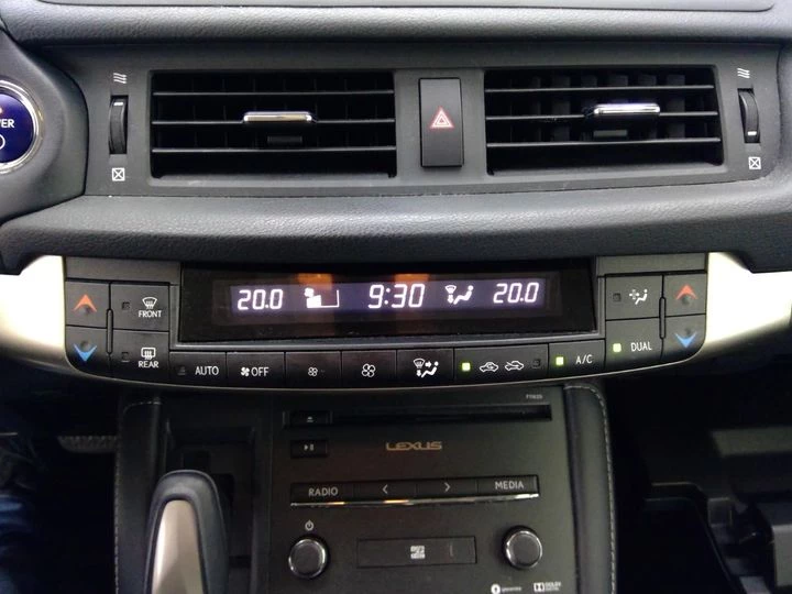 Hoofdafbeelding Lexus CT