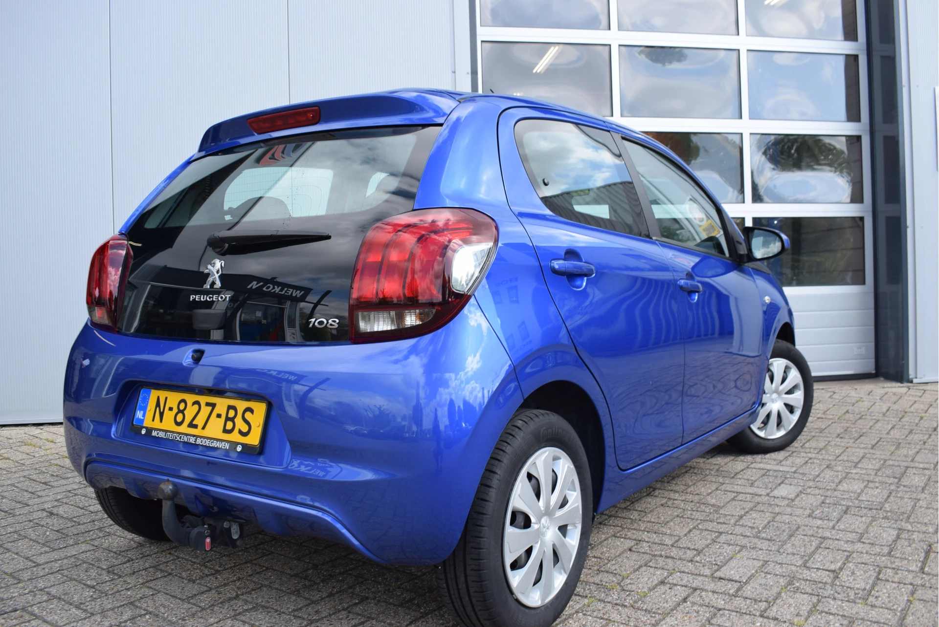 Hoofdafbeelding Peugeot 108