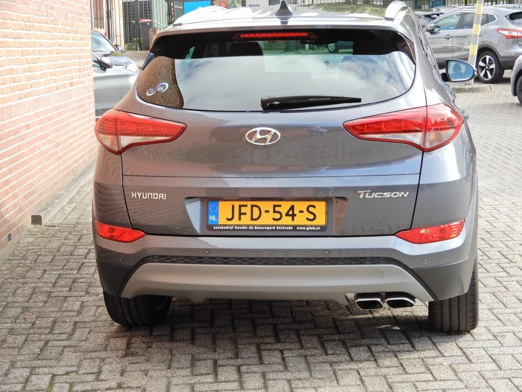 Hoofdafbeelding Hyundai Tucson