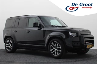 Land Rover Defender 2.0 D240 110 HSE Leer, 360° Camera, Panoramadak, Luchtvering, Meridian Audio, Trekhaak