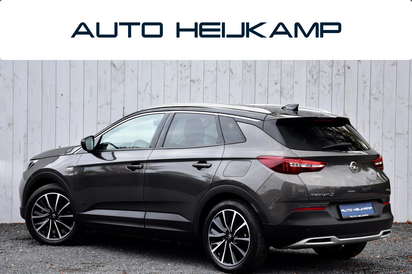Hoofdafbeelding Opel Grandland X