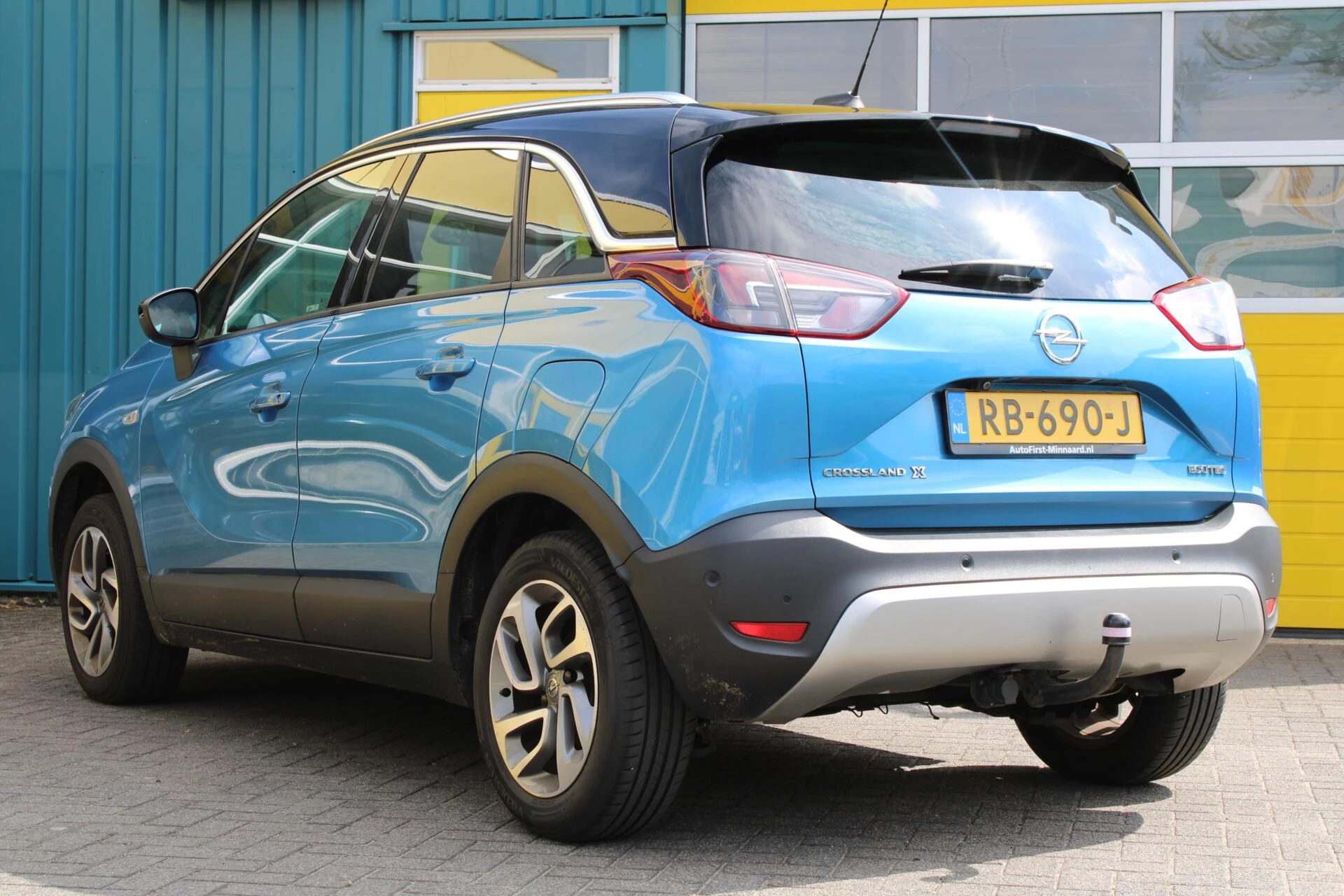 Hoofdafbeelding Opel Crossland X