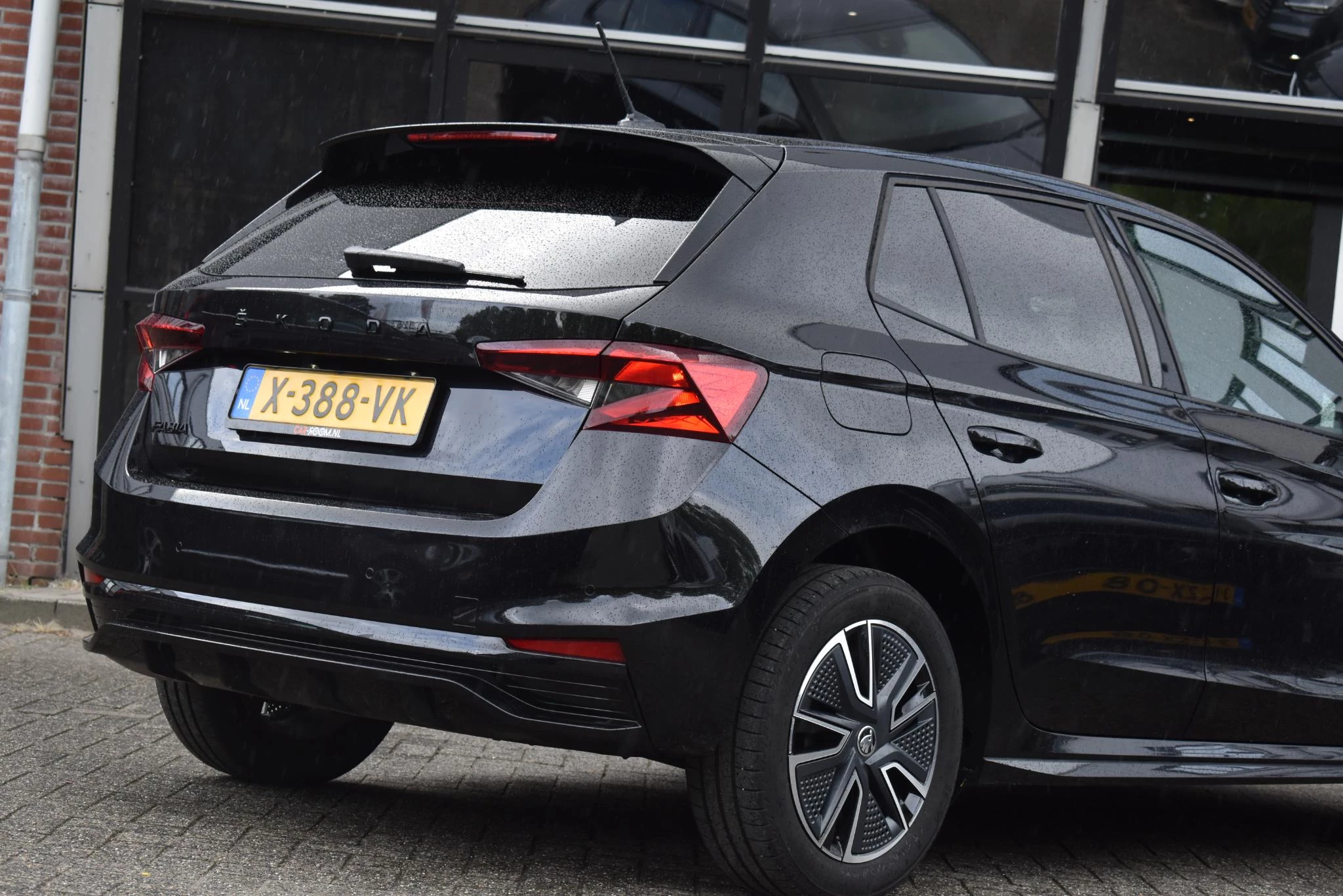 Hoofdafbeelding Škoda Fabia