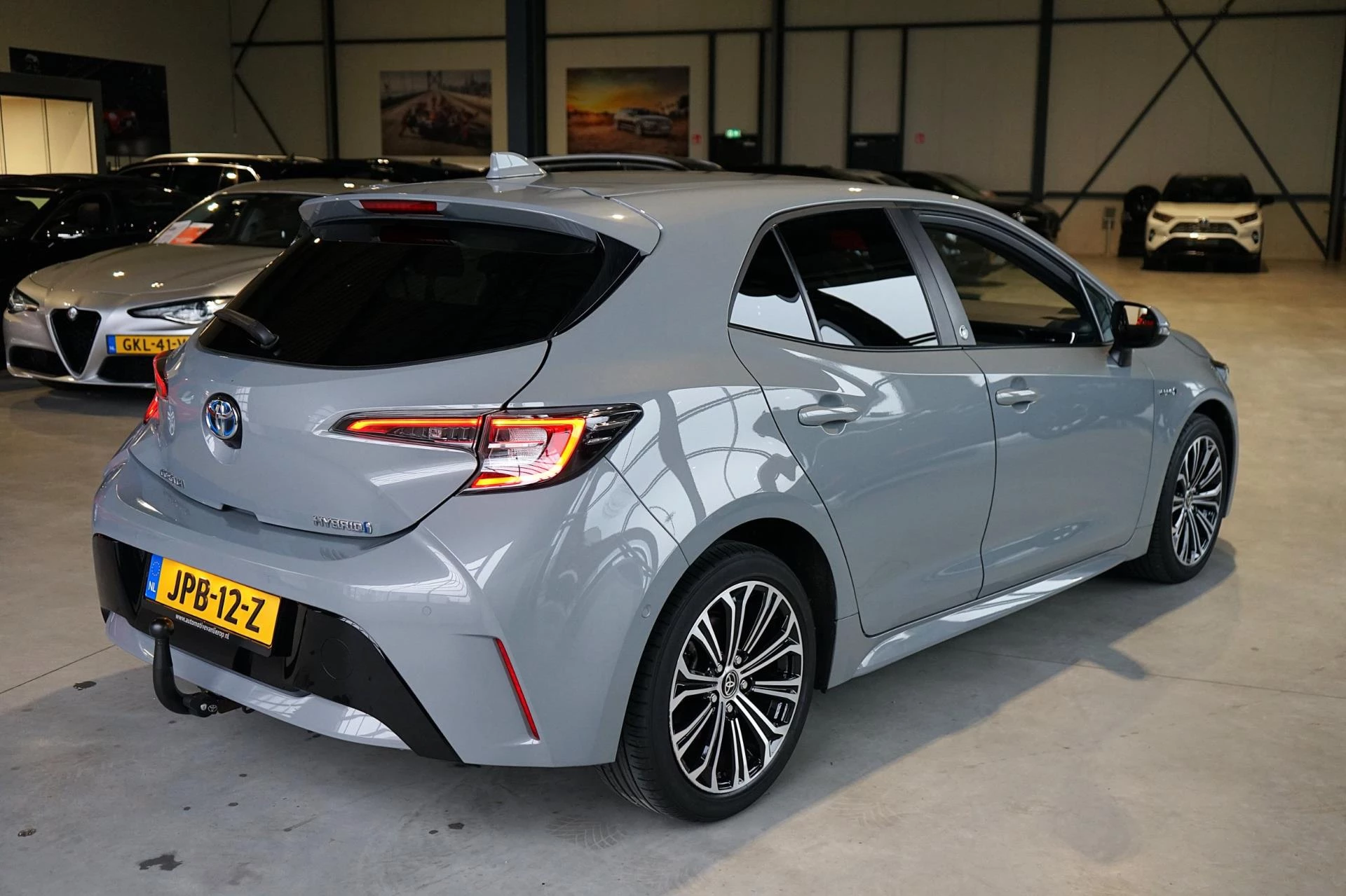 Hoofdafbeelding Toyota Corolla