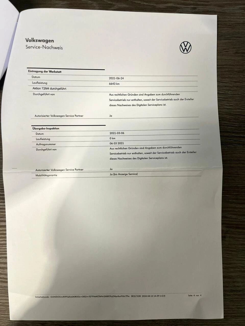 Hoofdafbeelding Volkswagen Tiguan