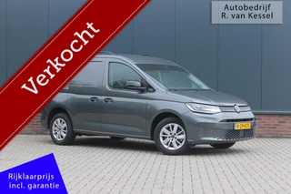 Volkswagen Caddy Cargo 2.0 TDI Style I LED I Ergo I PDC I Inrichting I NL-auto