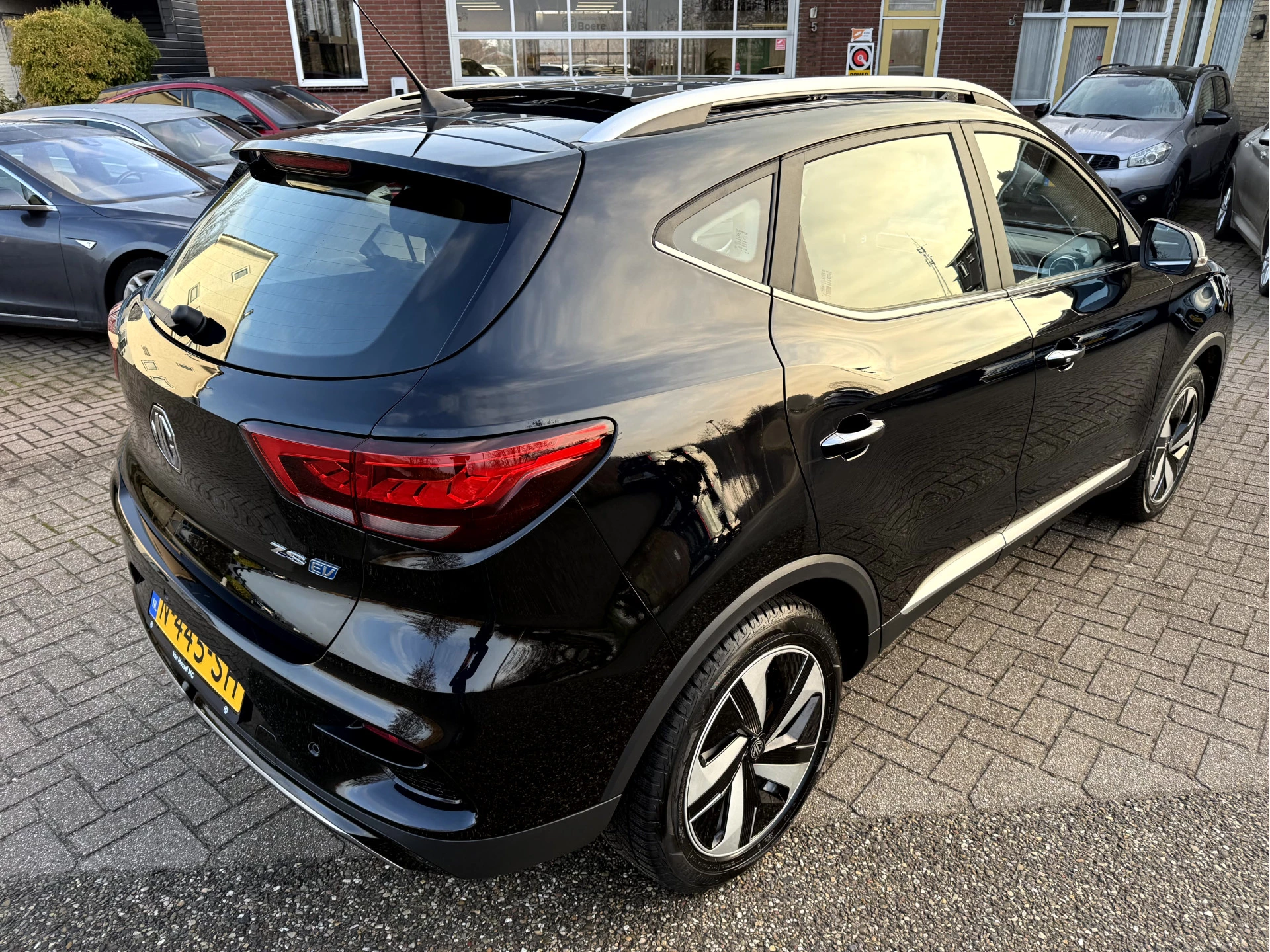 Hoofdafbeelding MG ZS EV