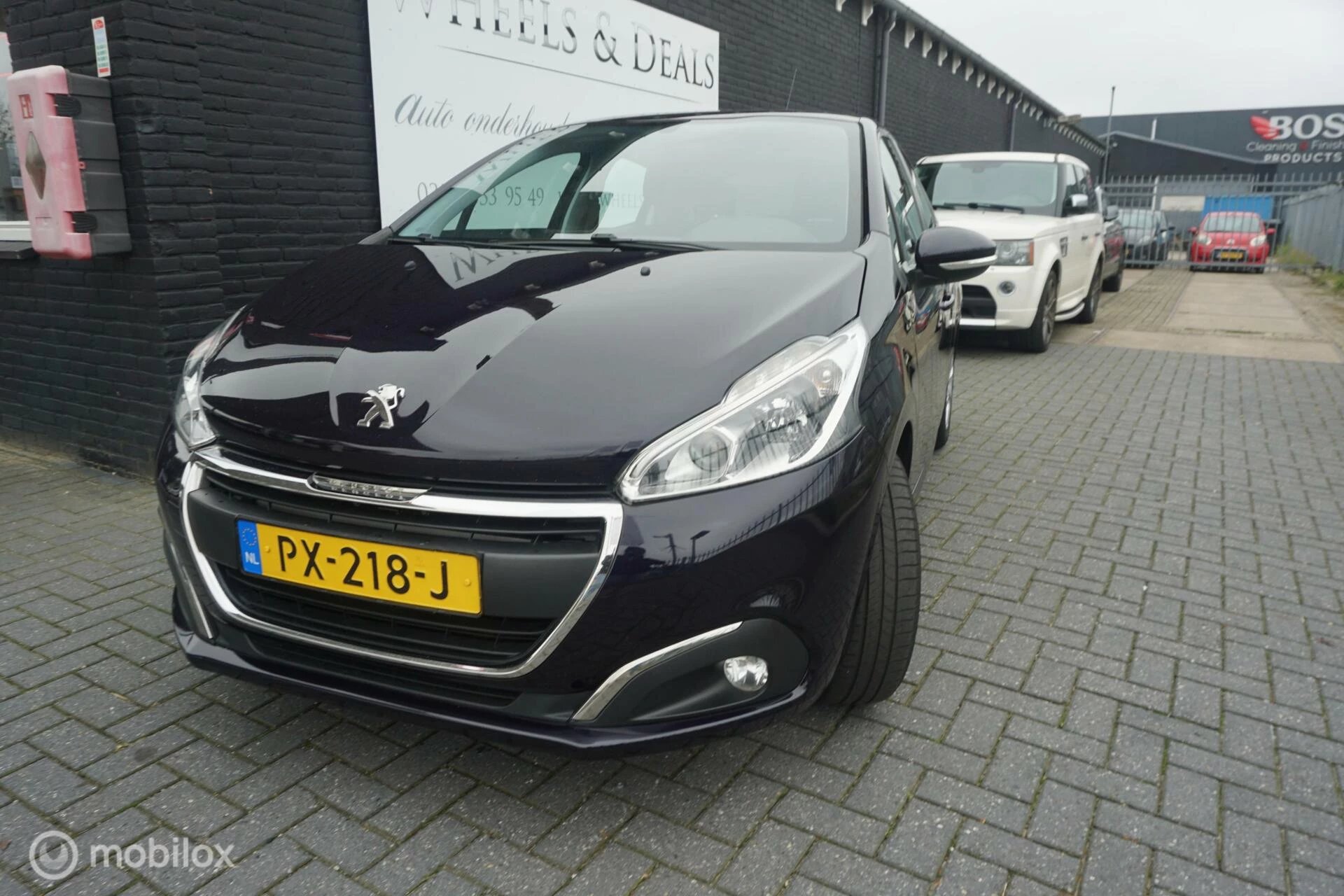 Hoofdafbeelding Peugeot 208