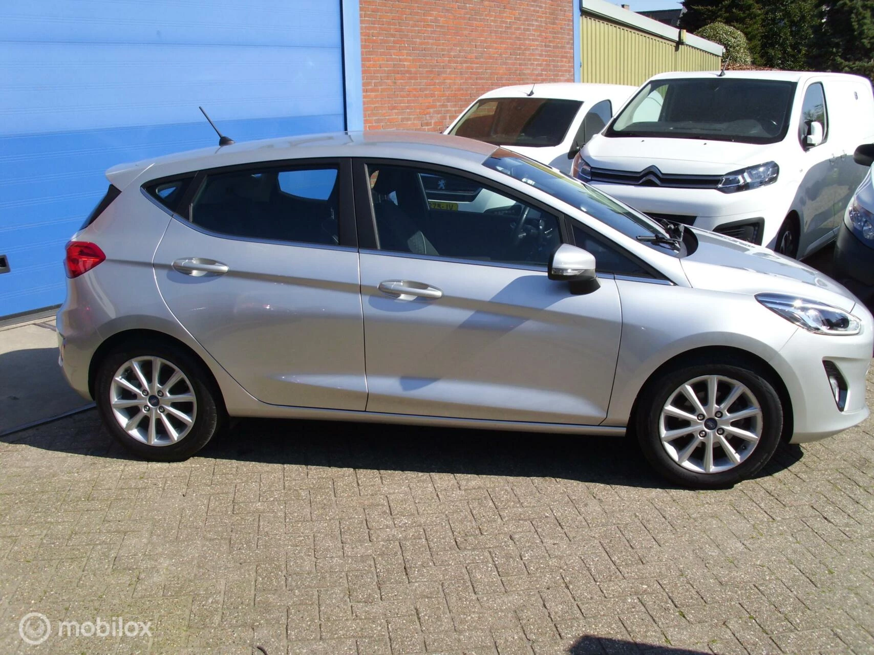 Hoofdafbeelding Ford Fiesta