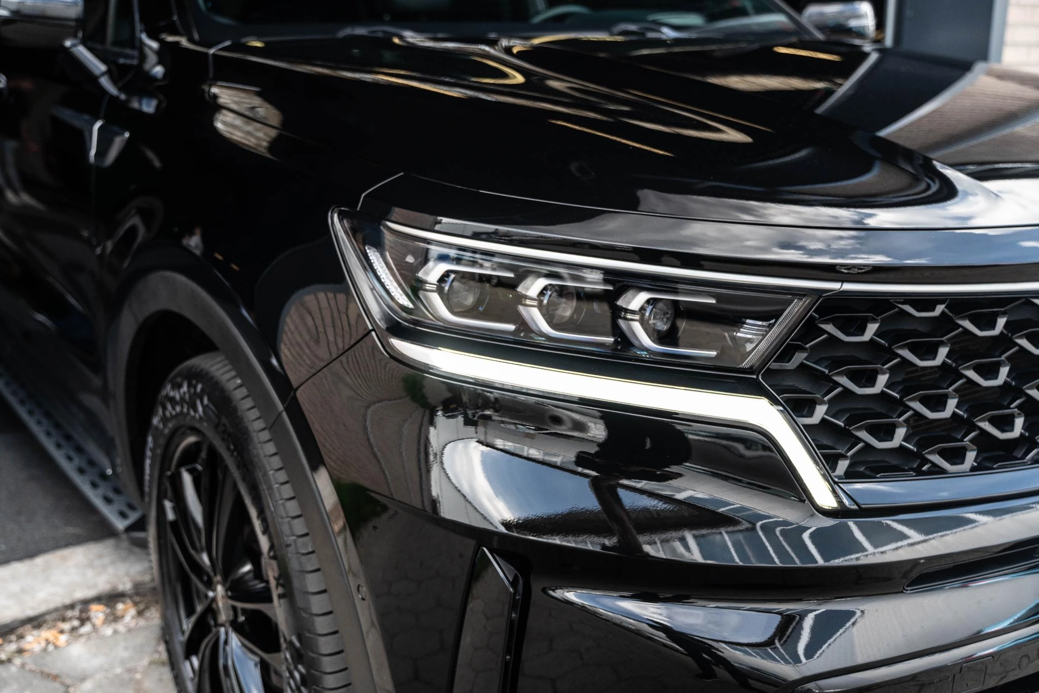 Hoofdafbeelding Kia Sorento