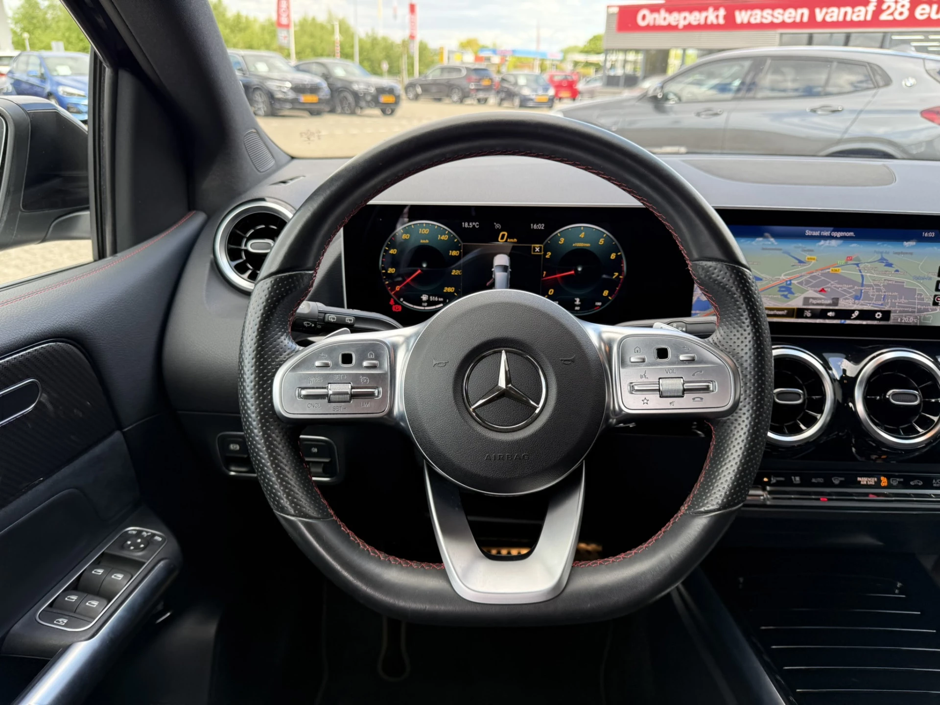 Hoofdafbeelding Mercedes-Benz B-Klasse
