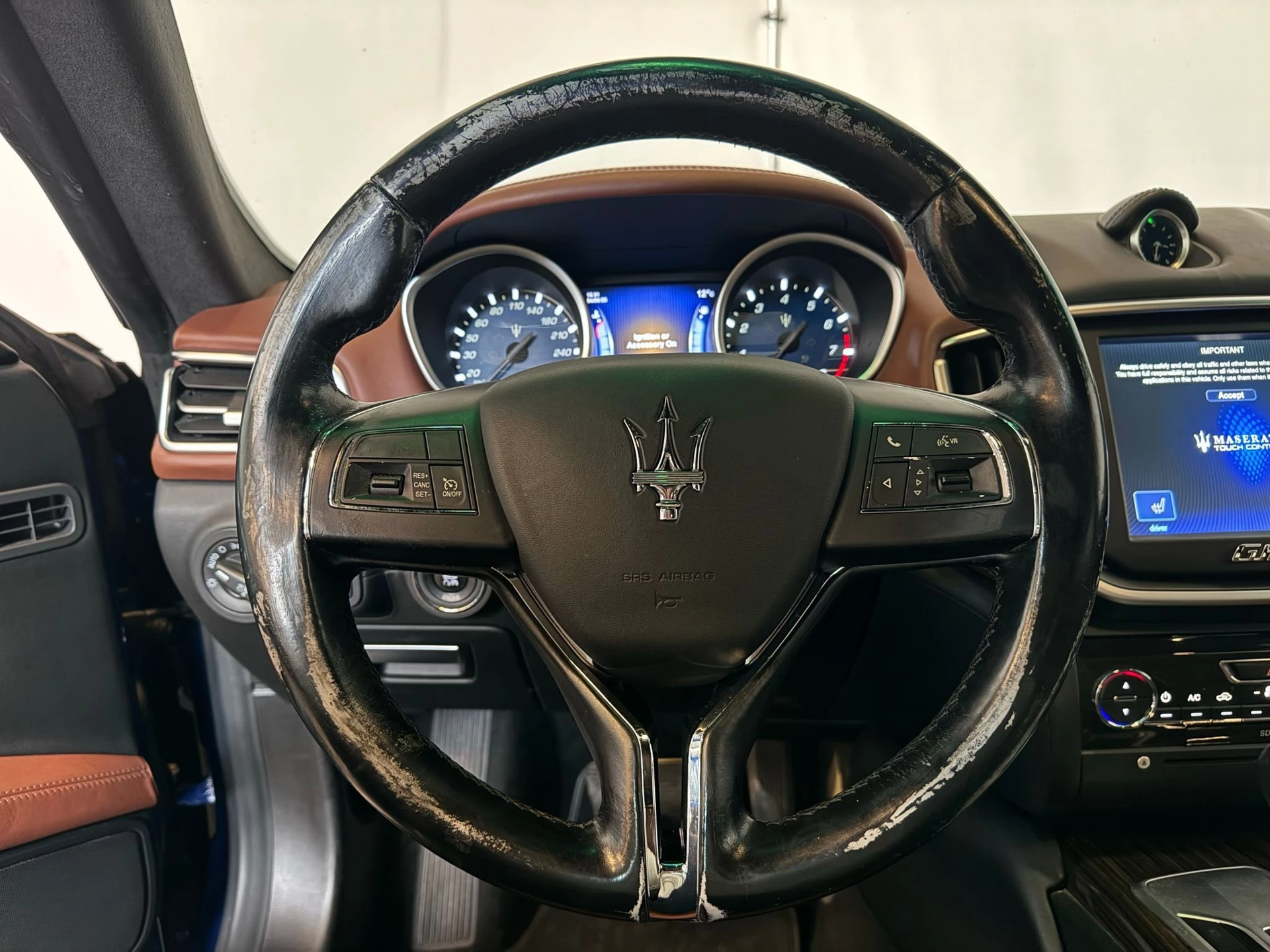 Hoofdafbeelding Maserati Ghibli