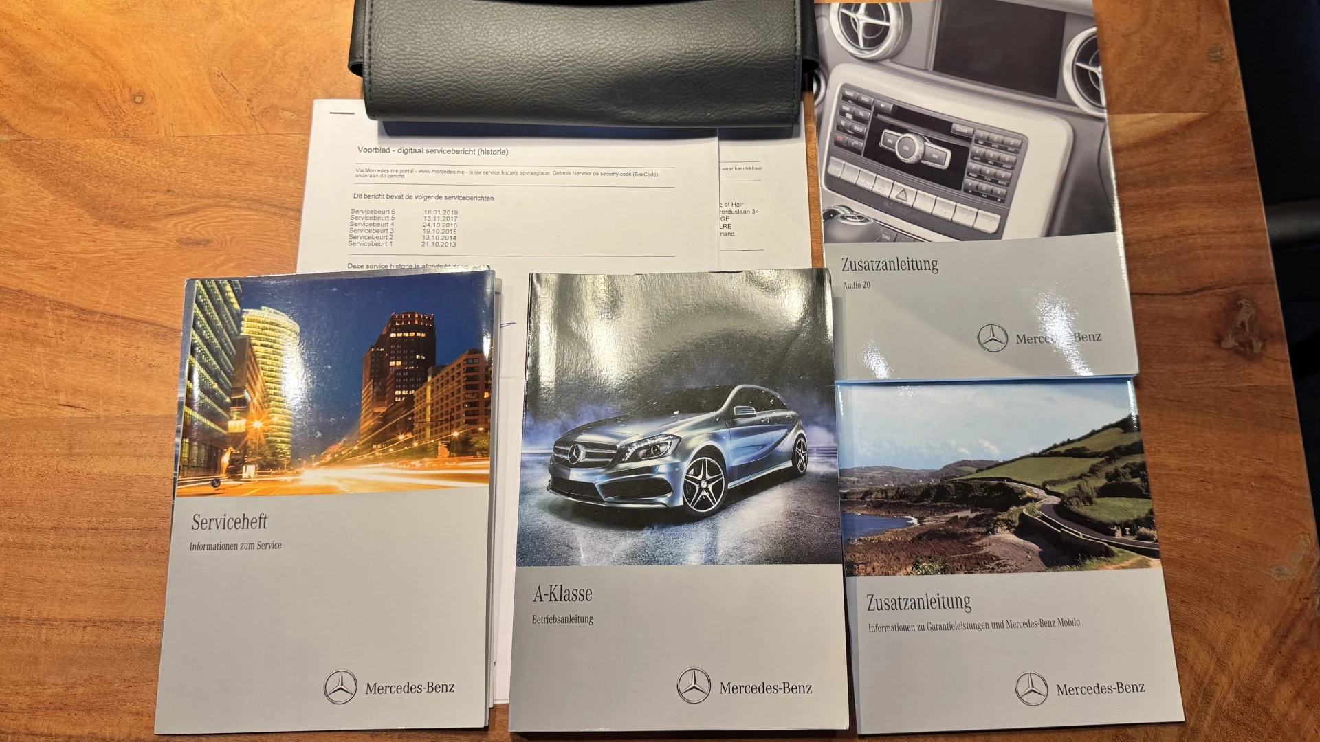 Hoofdafbeelding Mercedes-Benz A-Klasse