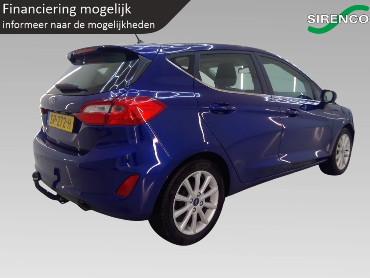 Hoofdafbeelding Ford Fiesta