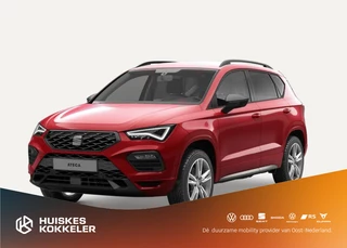 SEAT Ateca 1.5 TSI FR Business Intense Elektrische achterklep, Navigatie, Adaptive cruise control, Achteruitrijcamera, Stuurwiel verwarmd, Parkeersensoren, Stoelverwarming