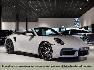 Porsche 911 Cabrio 3.8 Turbo S Aerokit|Ceramic|Lift|PPFSportuitlaat|Stoelkoeling|Innodrive|Keyless