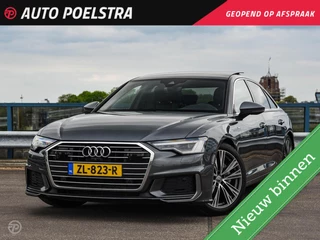 Audi A6 Limousine 45 TFSI Sport S line edition | Panoramadak | ACC | B&O | Matrix LED | 360 Camera | Memory | Leder | Sfeerverlichting | 20" | 1ste Eig. | Dealeronderhouden