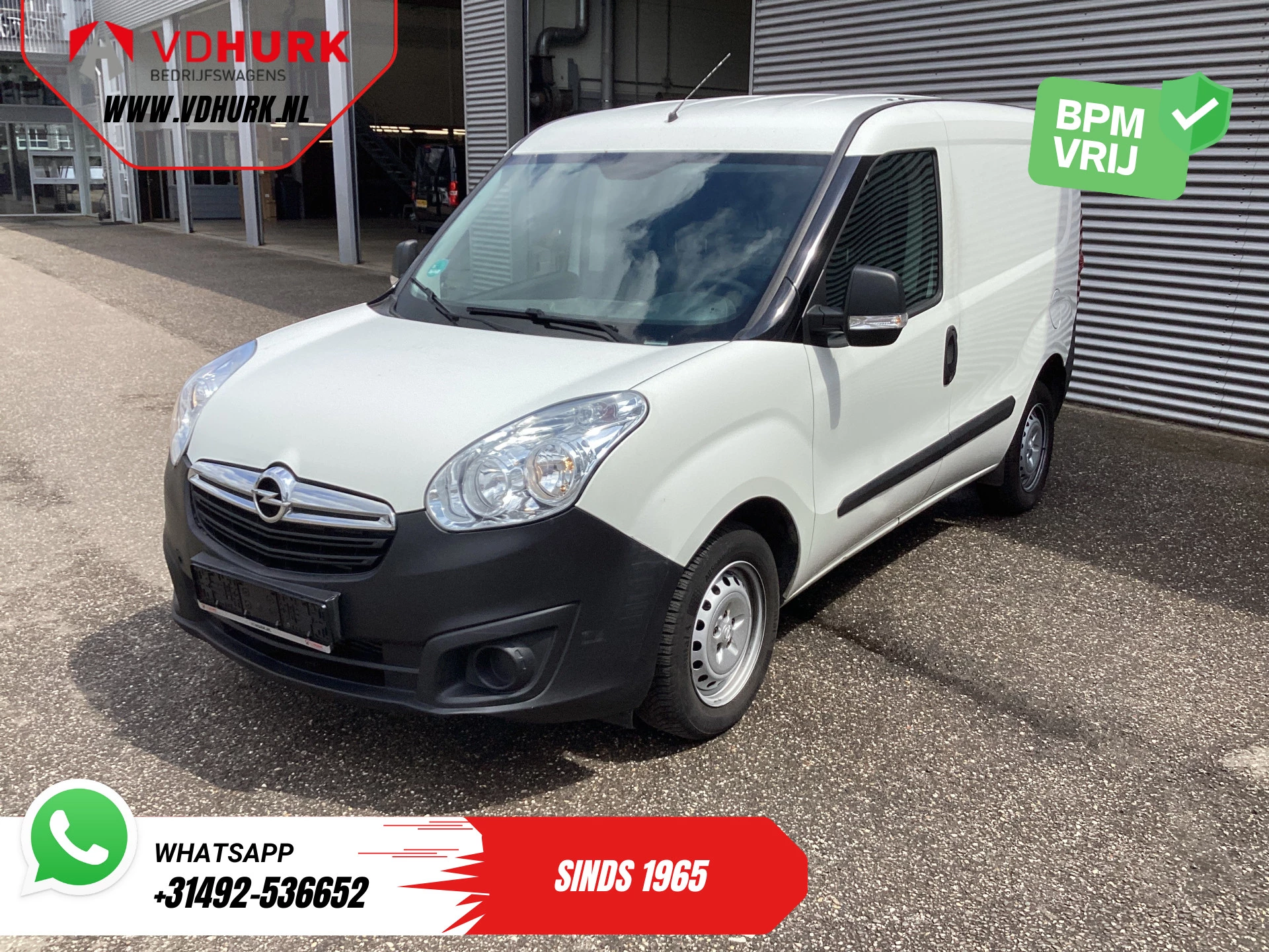 Hoofdafbeelding Opel Combo