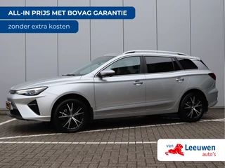 Hoofdafbeelding MG MG5 MG MG5 Electric Long Range Luxury 61 kWh | Leder | Trekhaak | 360 Camera