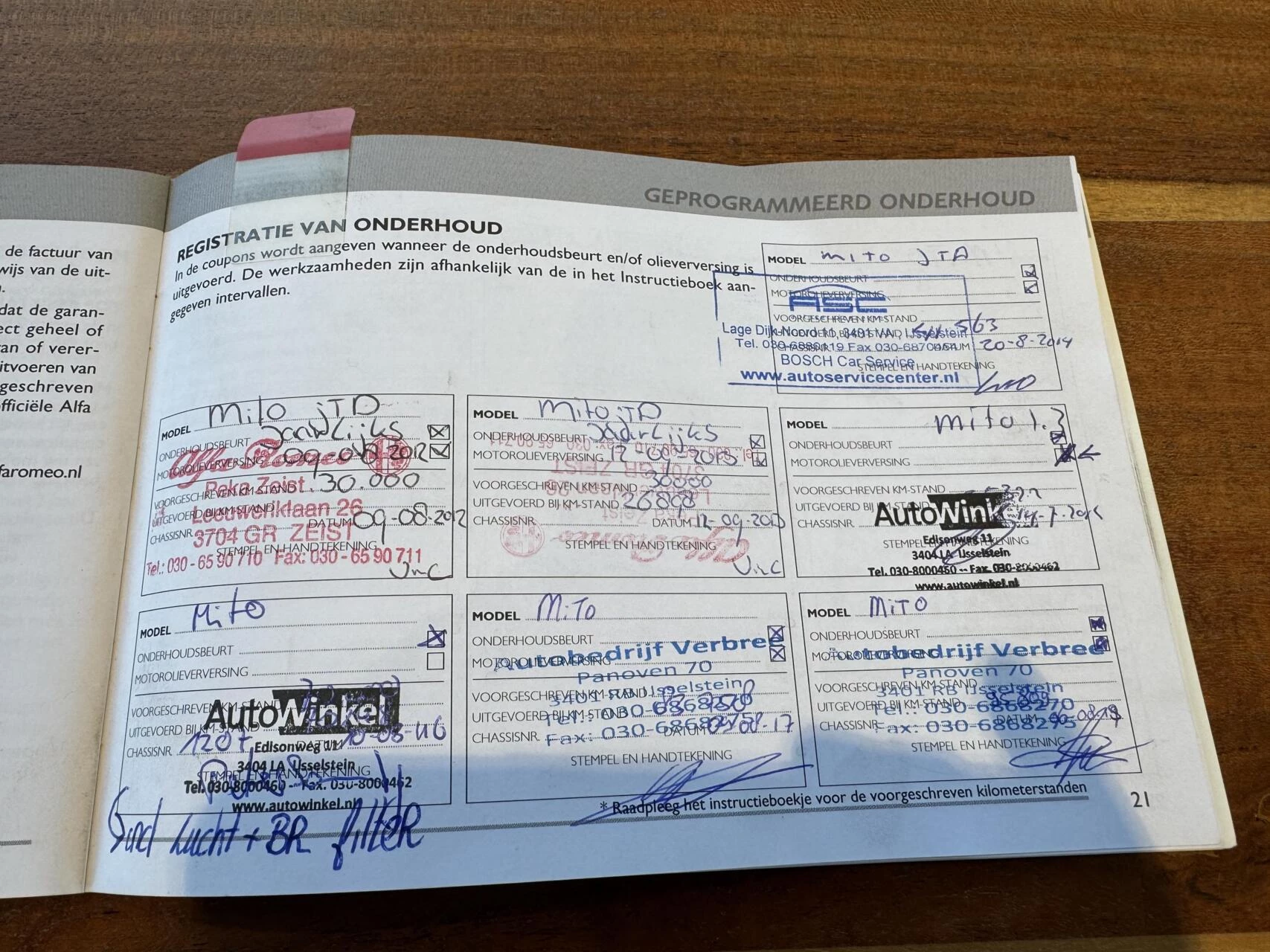 Hoofdafbeelding Alfa Romeo MiTo