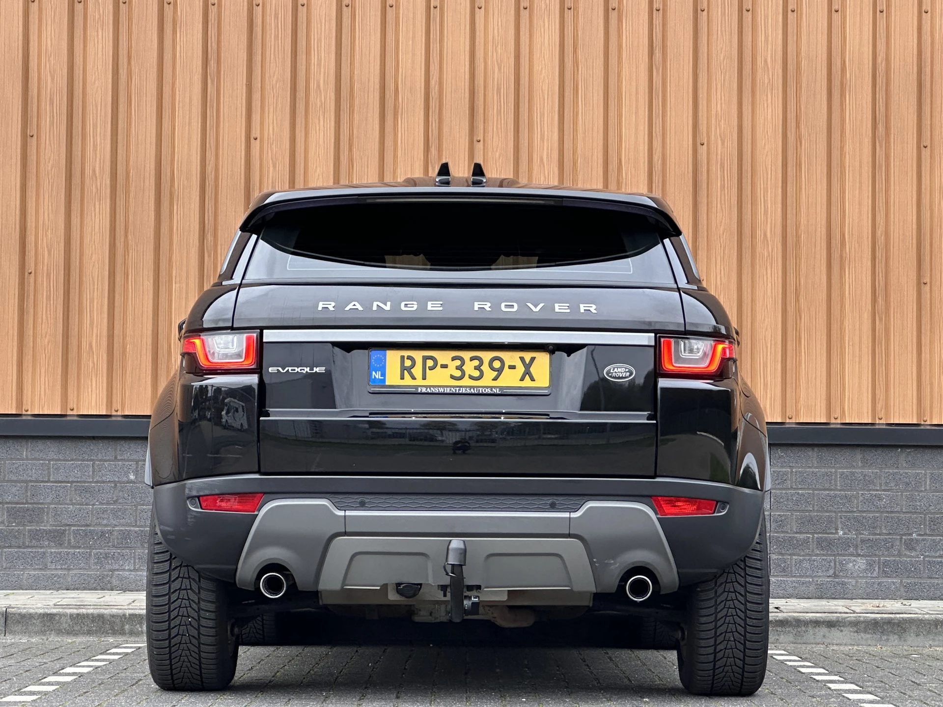 Hoofdafbeelding Land Rover Range Rover Evoque