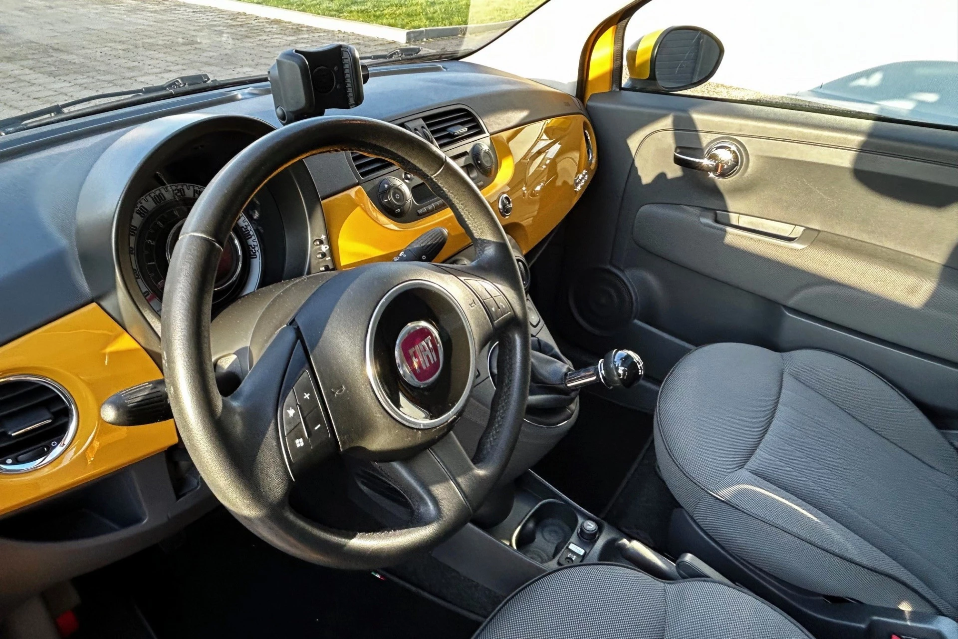 Hoofdafbeelding Fiat 500