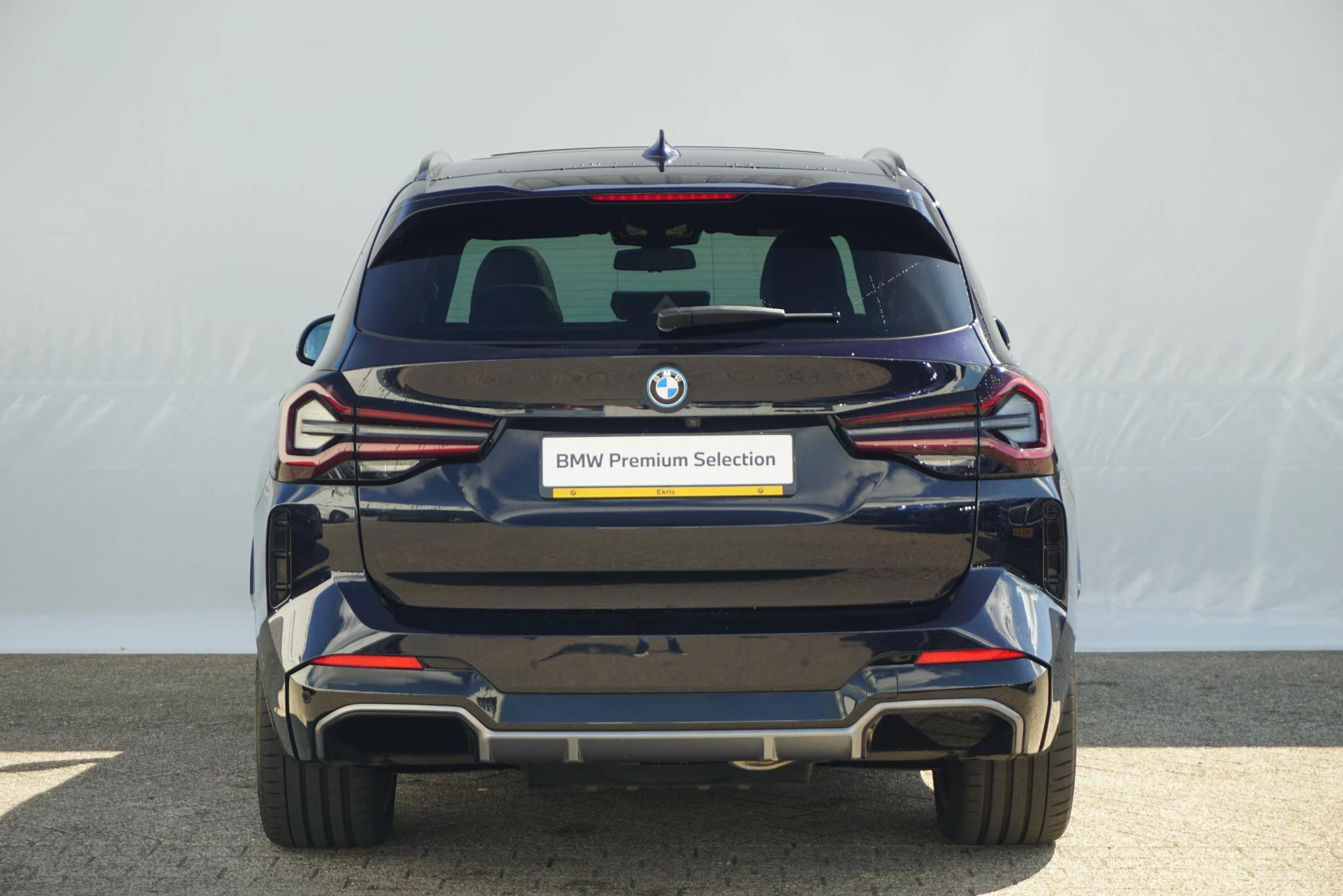Hoofdafbeelding BMW iX3