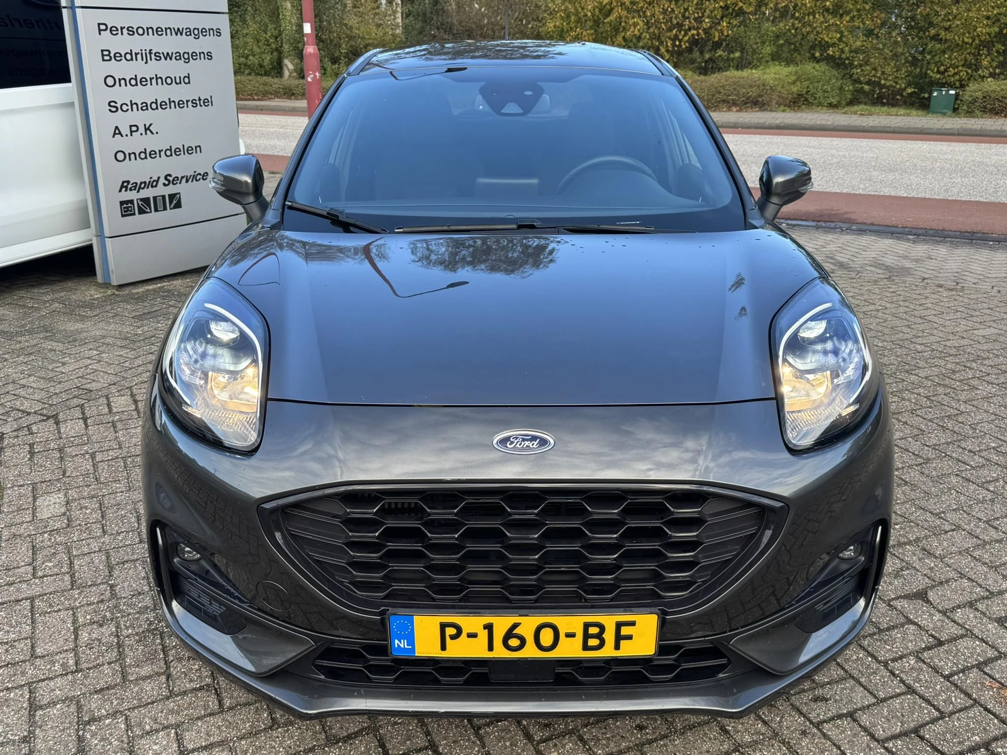 Hoofdafbeelding Ford Puma