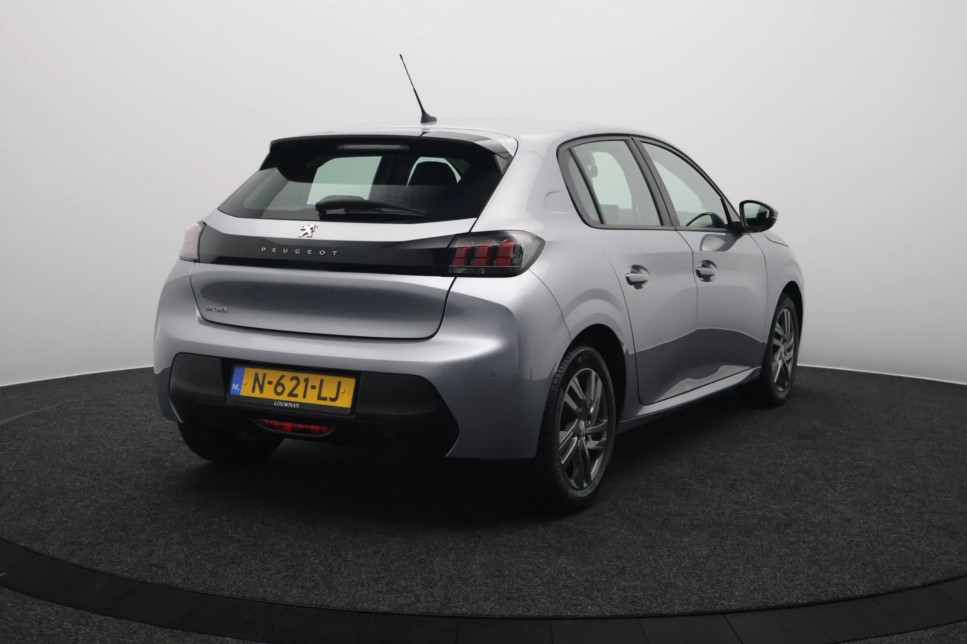Hoofdafbeelding Peugeot 208