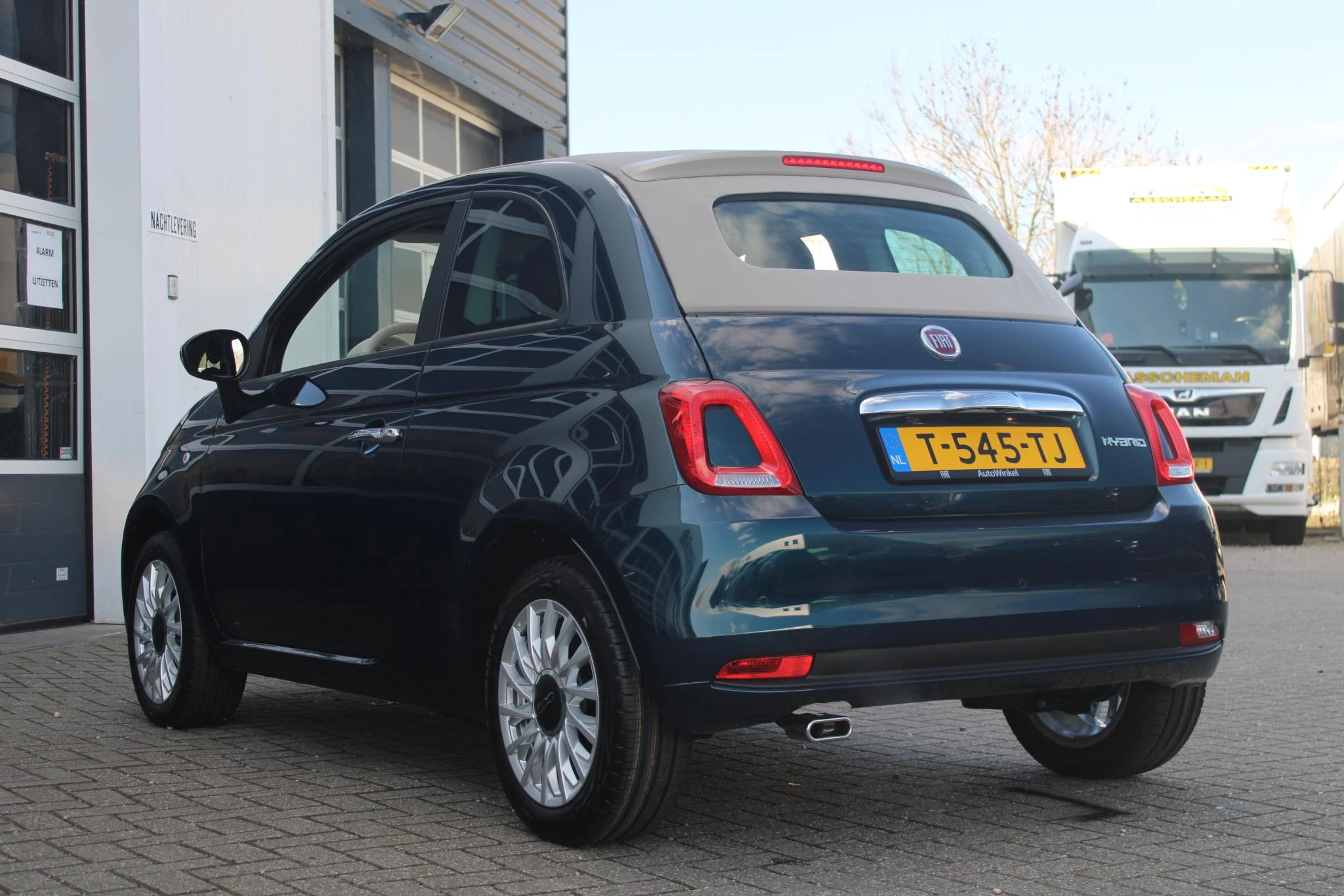 Hoofdafbeelding Fiat 500C