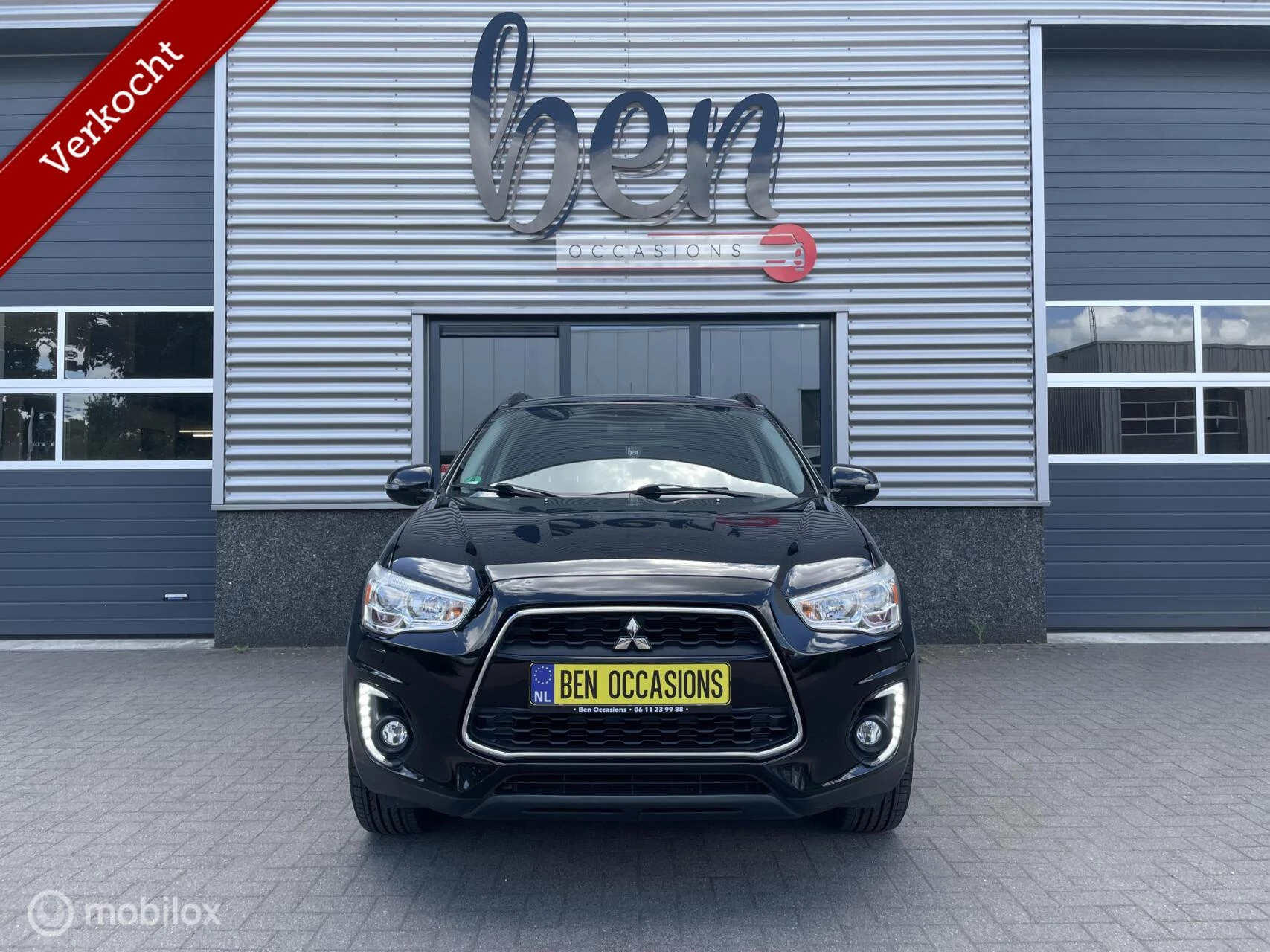 Hoofdafbeelding Mitsubishi ASX