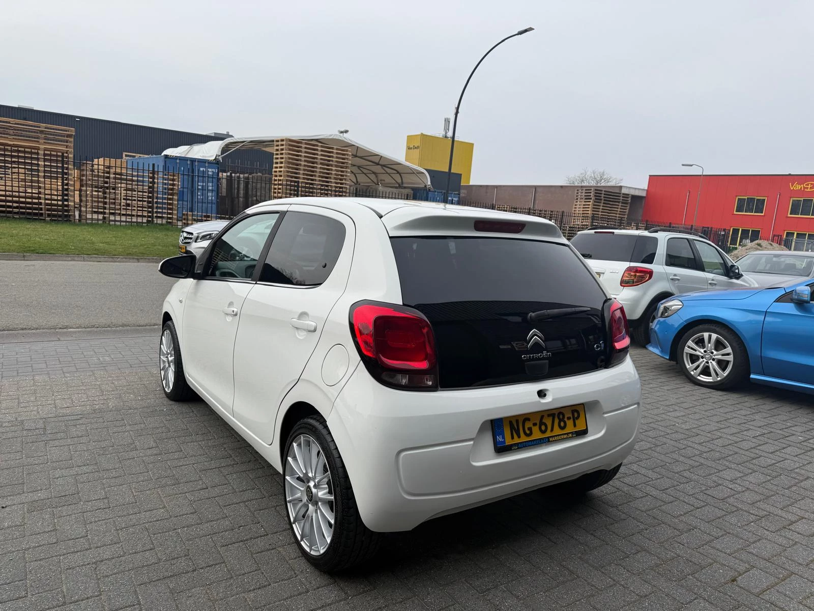 Hoofdafbeelding Citroën C1