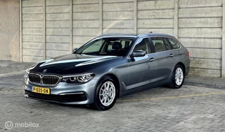 Hoofdafbeelding BMW 5 Serie BMW 5-serie Touring 530i Headup Comfort Trekhaak Massage