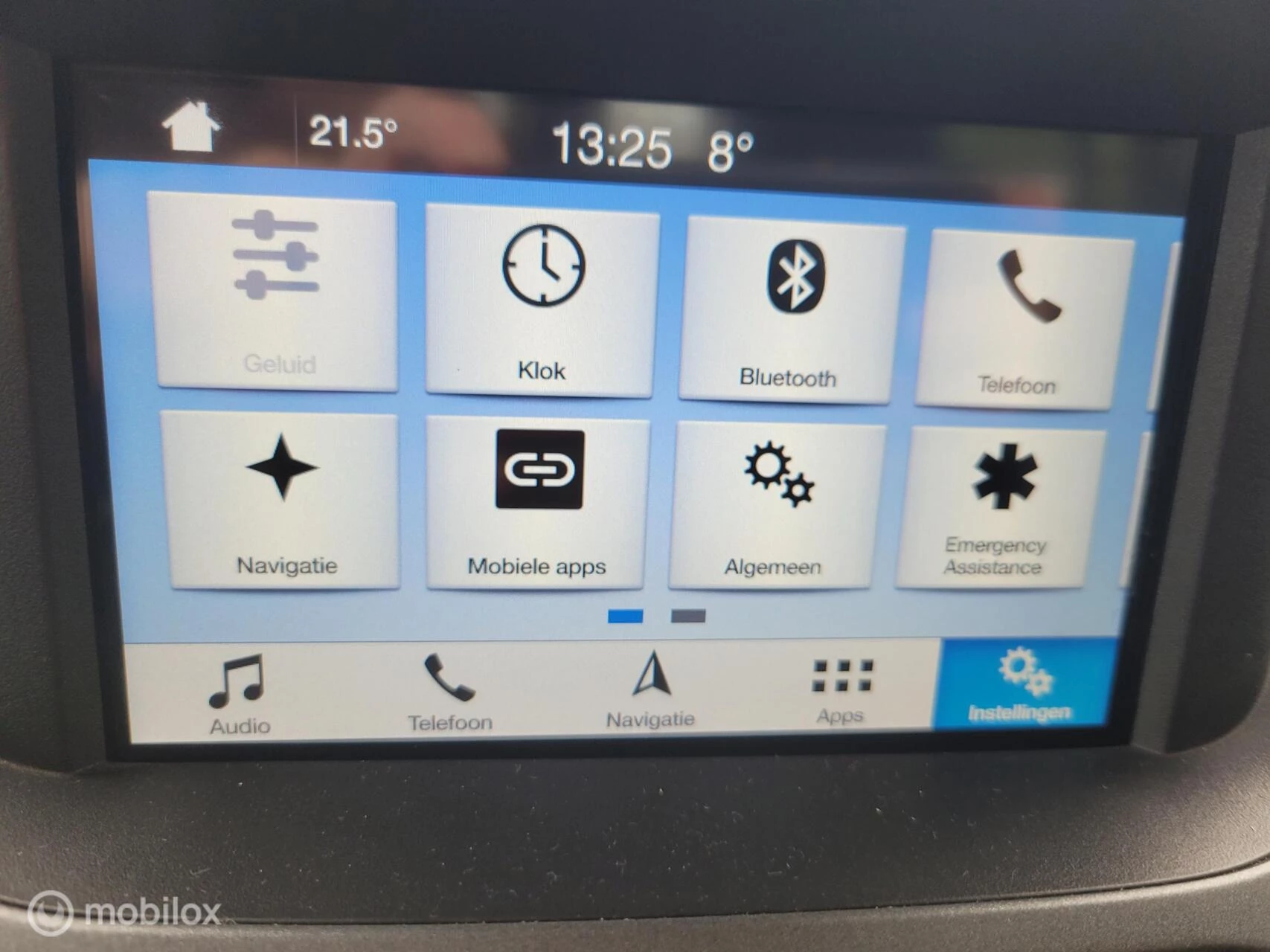 Hoofdafbeelding Ford Transit Courier