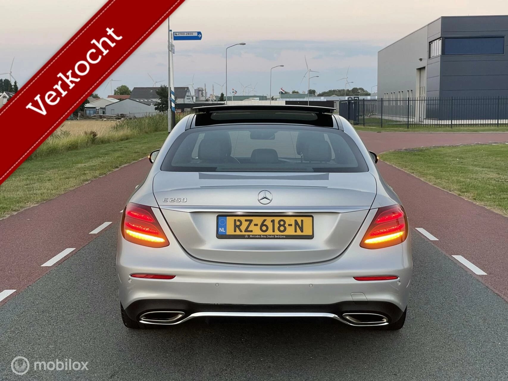 Hoofdafbeelding Mercedes-Benz E-Klasse