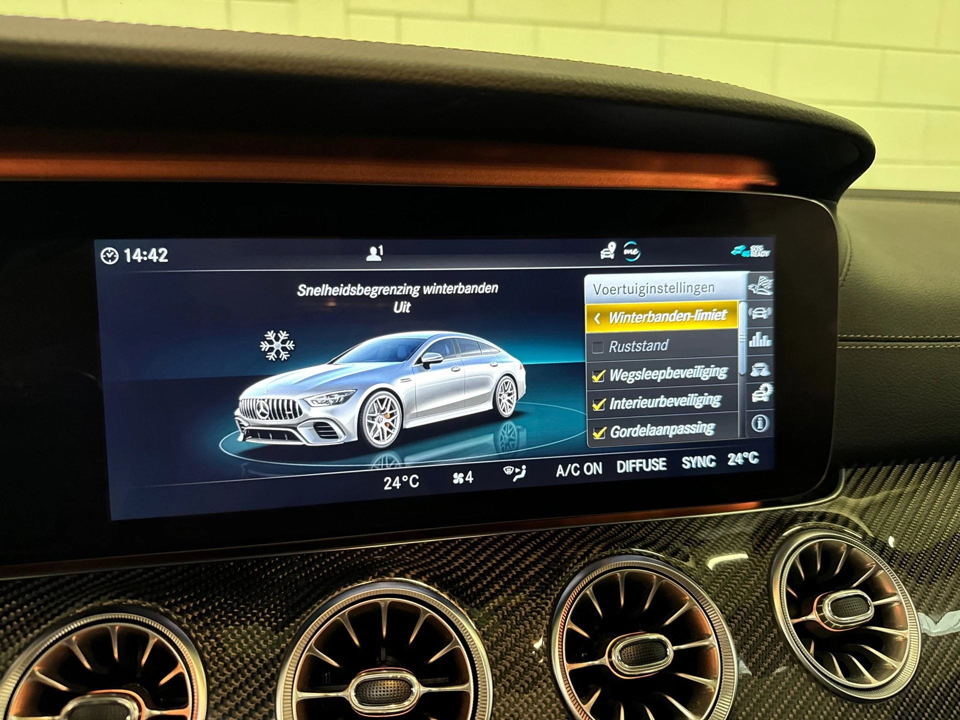 Hoofdafbeelding Mercedes-AMG GT