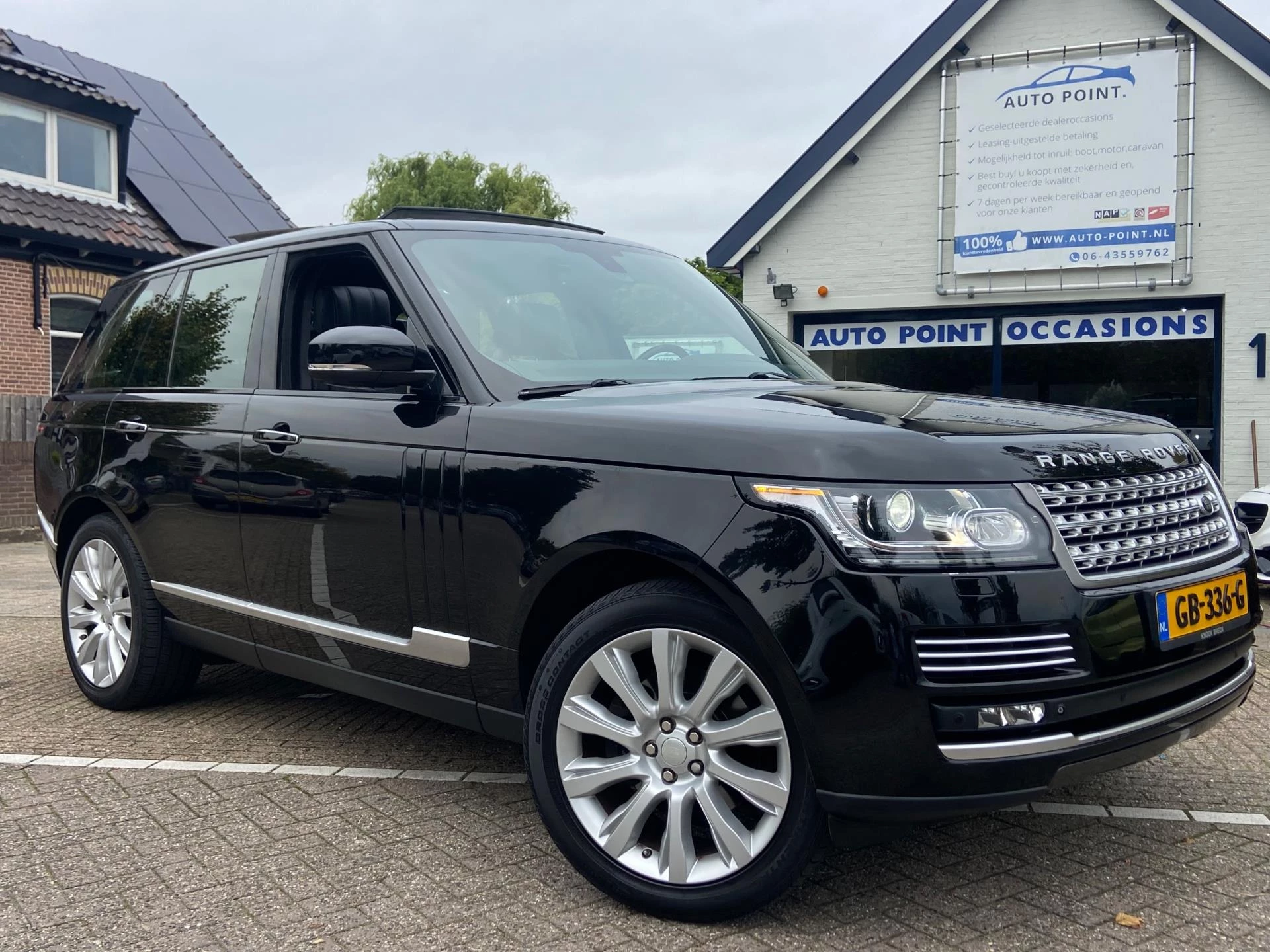 Hoofdafbeelding Land Rover Range Rover