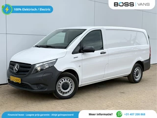 Mercedes-Benz eVito 112 66kWh L2 Elektrisch 96,3% (SOH) 280km WLTP Climate Control Cruise Control Carplay Camera Stoelverwarming Parkeersensoren
