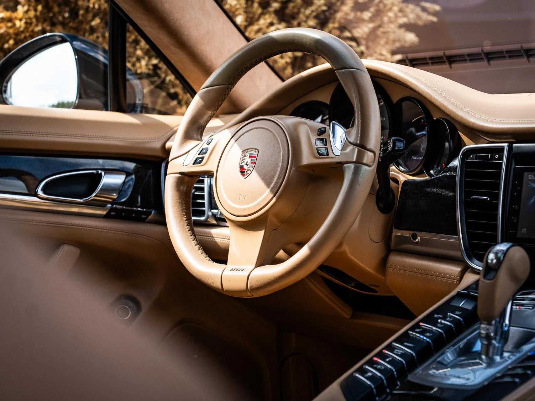 Hoofdafbeelding Porsche Panamera