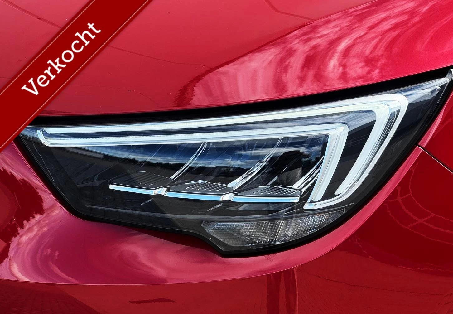 Hoofdafbeelding Opel Crossland X