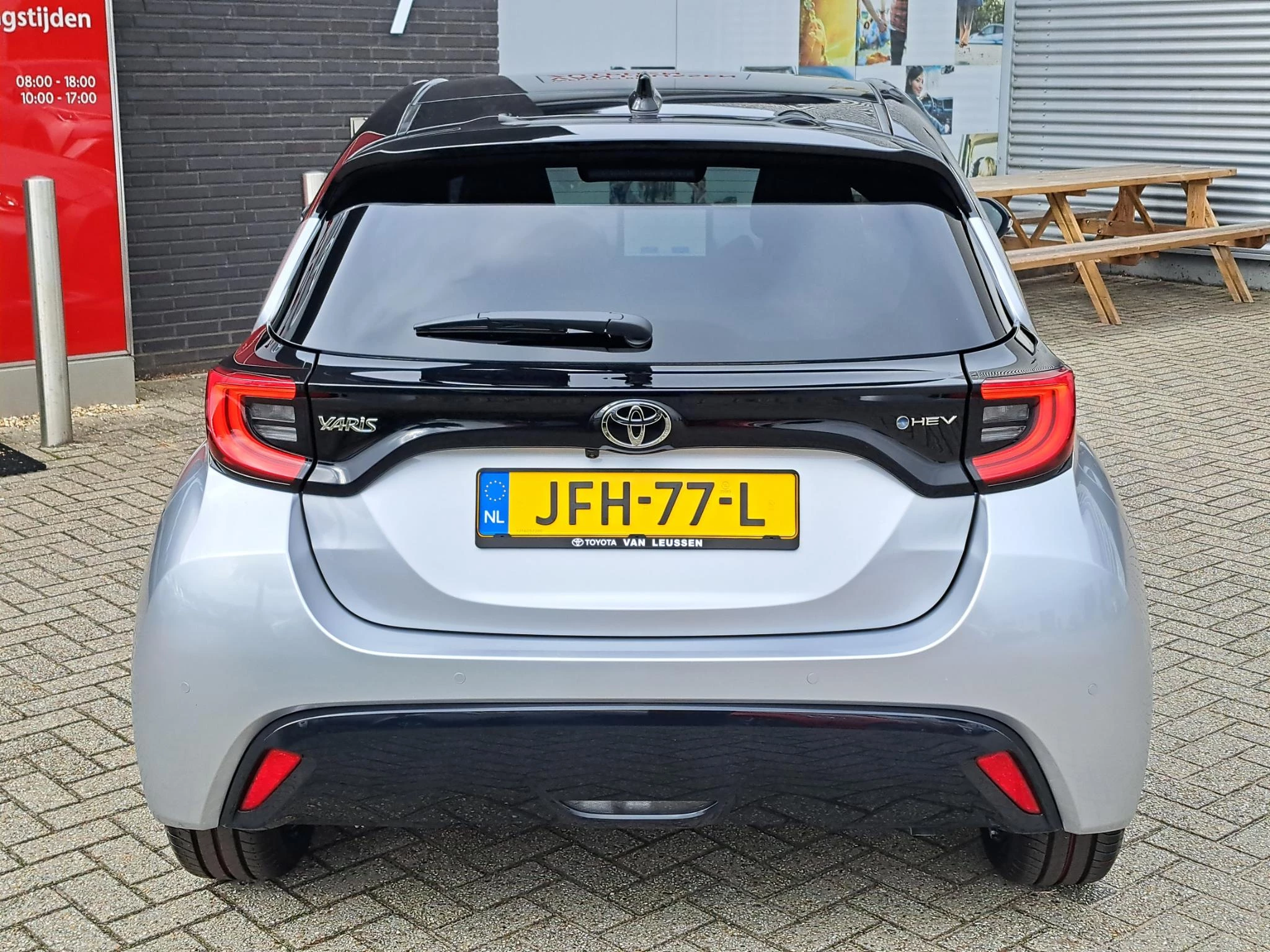 Hoofdafbeelding Toyota Yaris