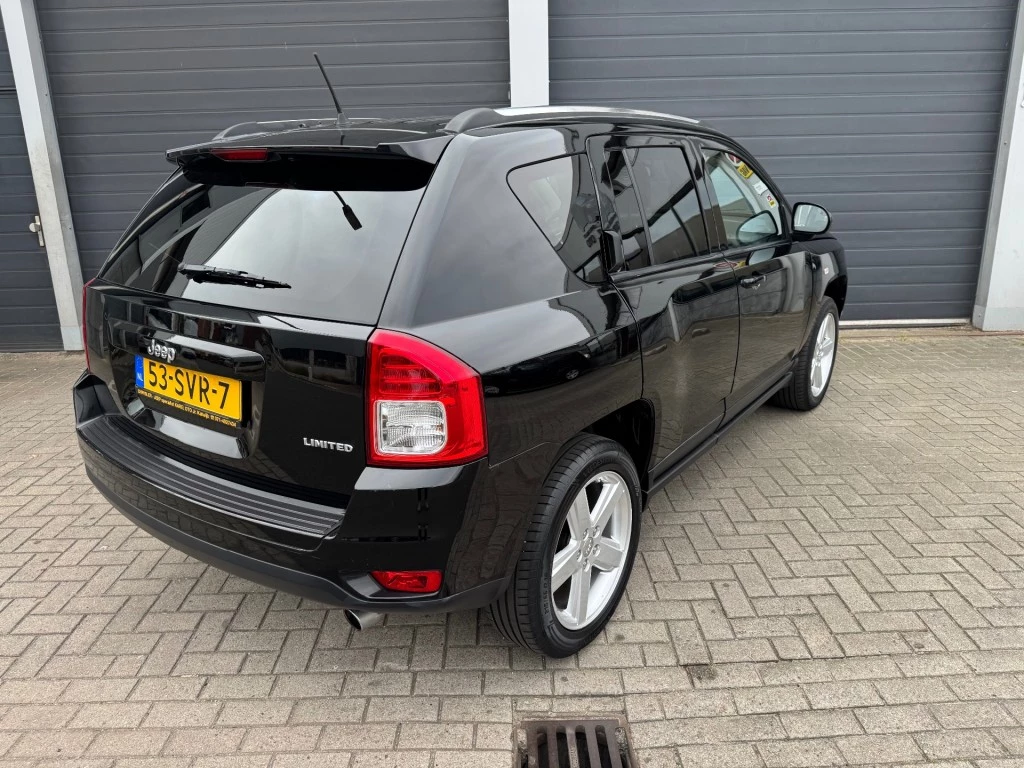 Hoofdafbeelding Jeep Compass