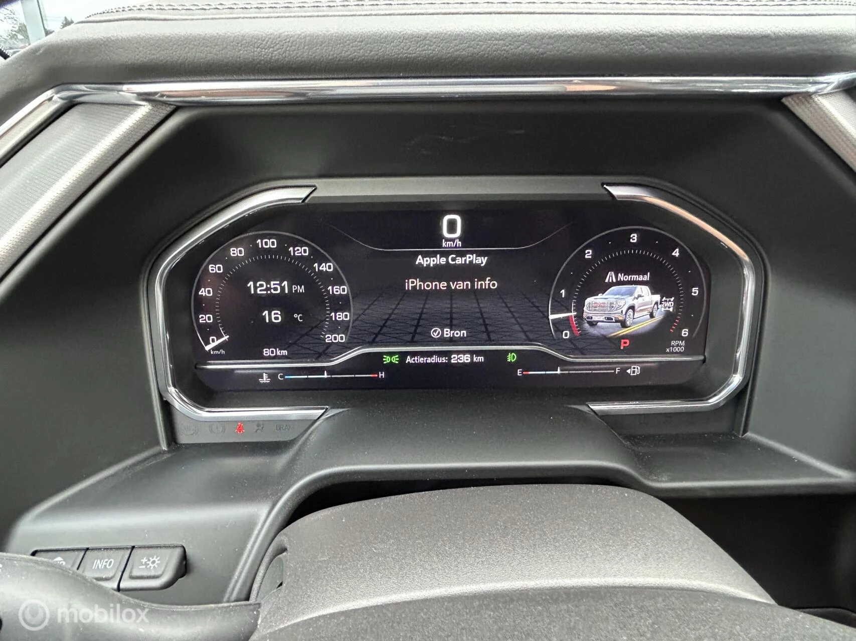 Hoofdafbeelding GMC 1500