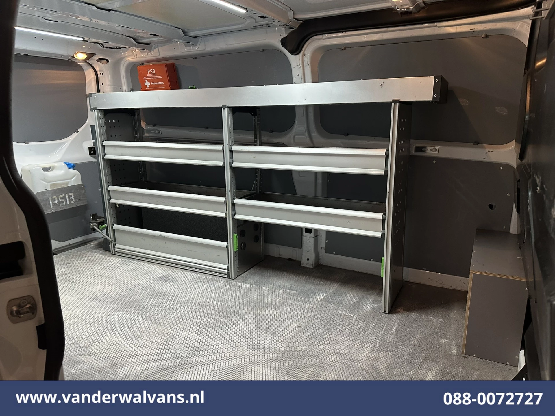 Hoofdafbeelding Ford Transit Custom