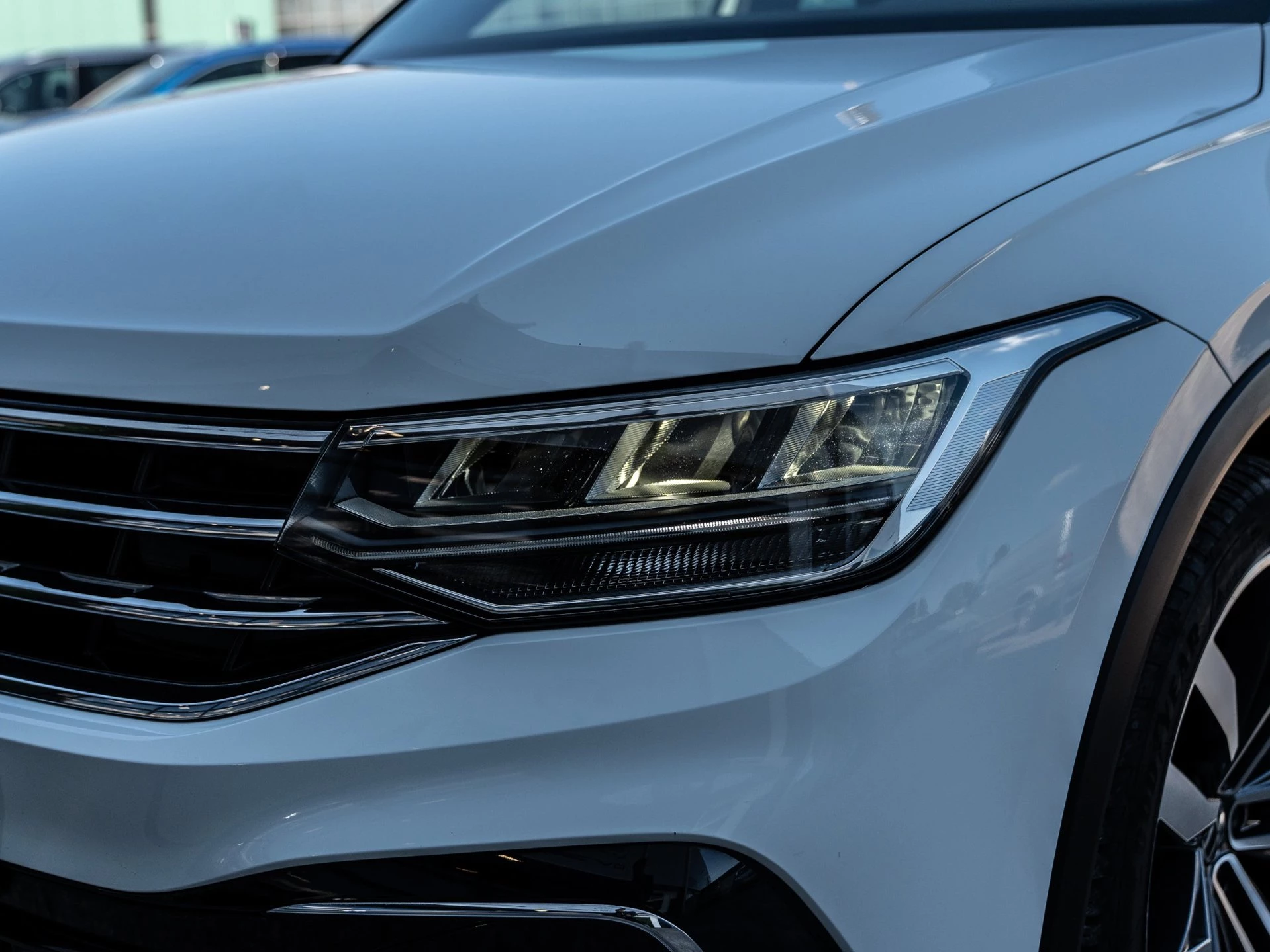 Hoofdafbeelding Volkswagen Tiguan