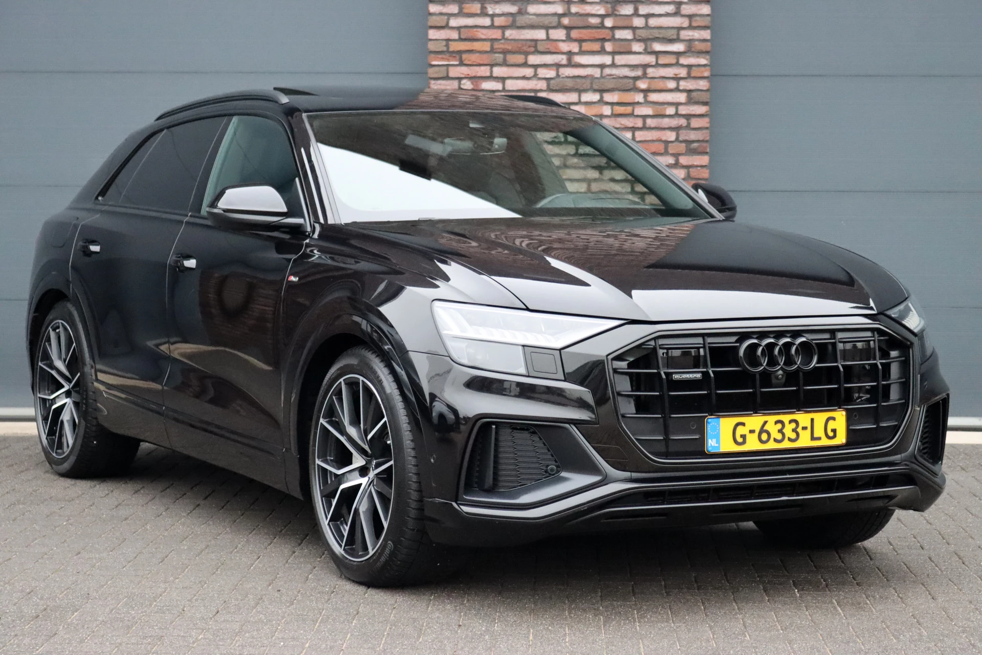 Hoofdafbeelding Audi Q8