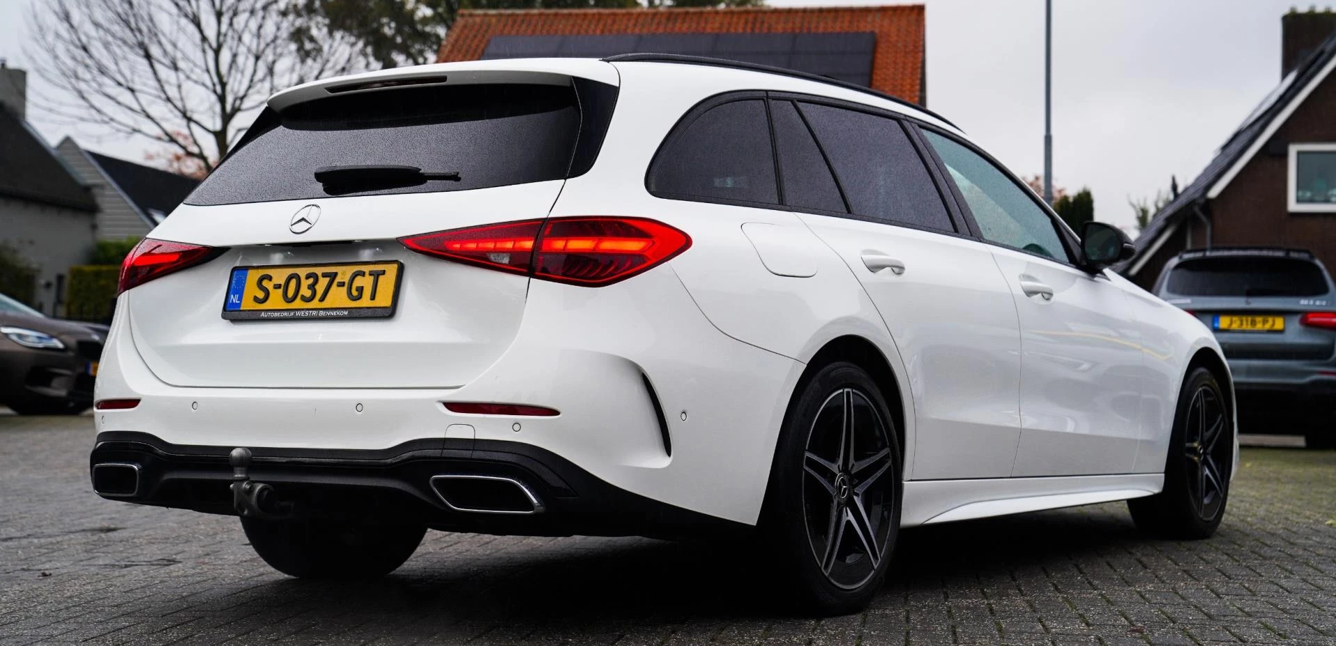 Hoofdafbeelding Mercedes-Benz C-Klasse