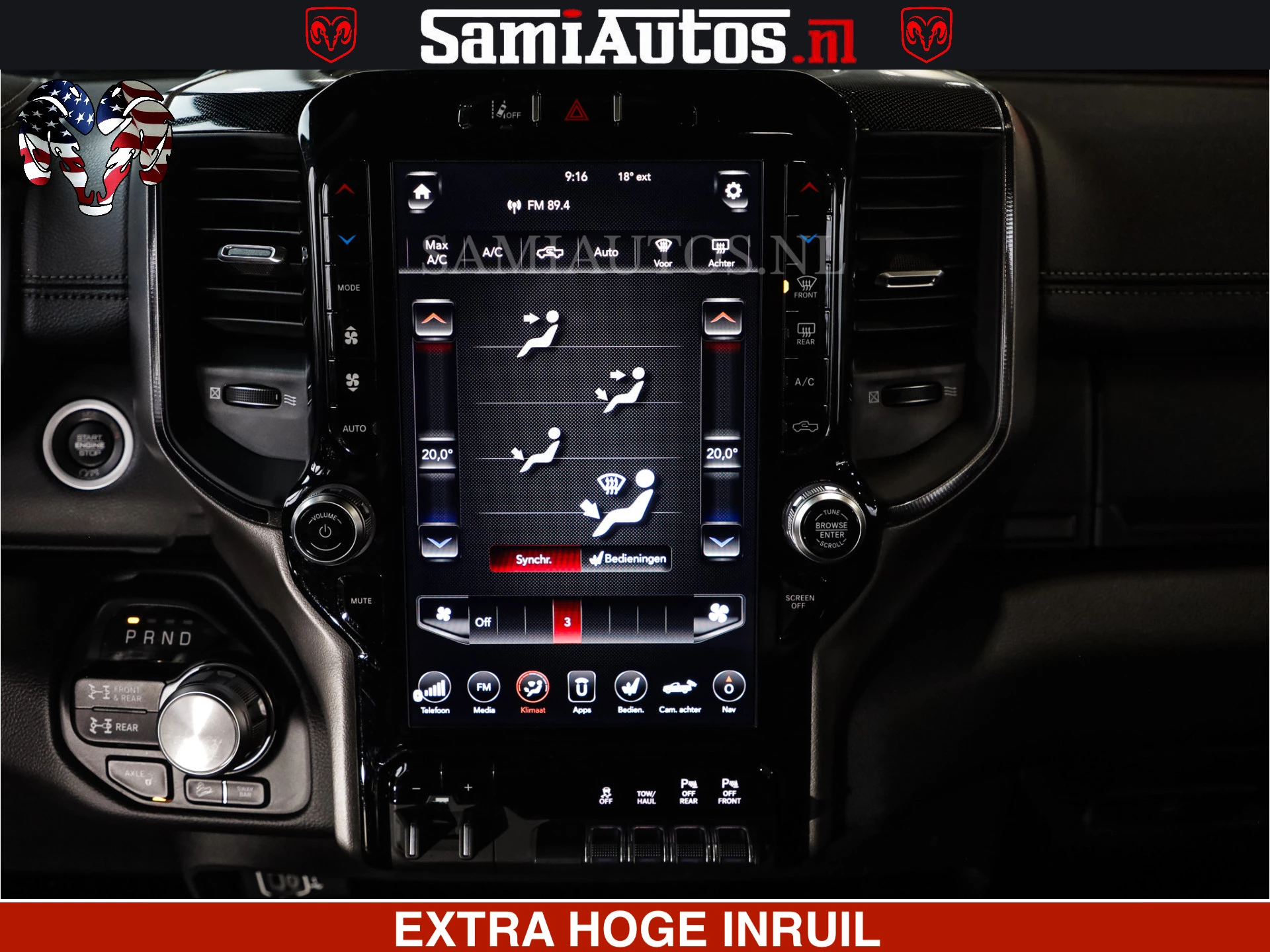 Hoofdafbeelding Dodge Ram Pick-Up