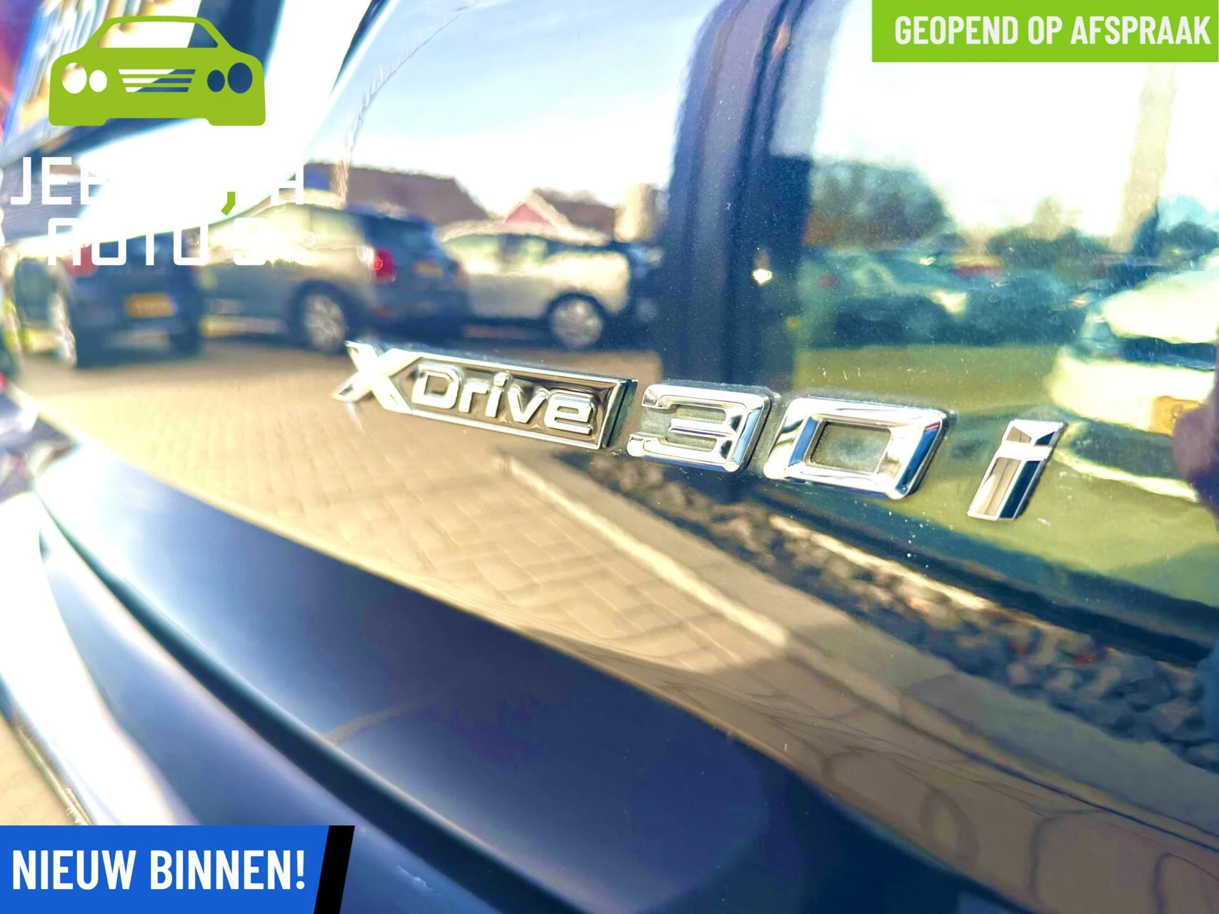 Hoofdafbeelding BMW X3