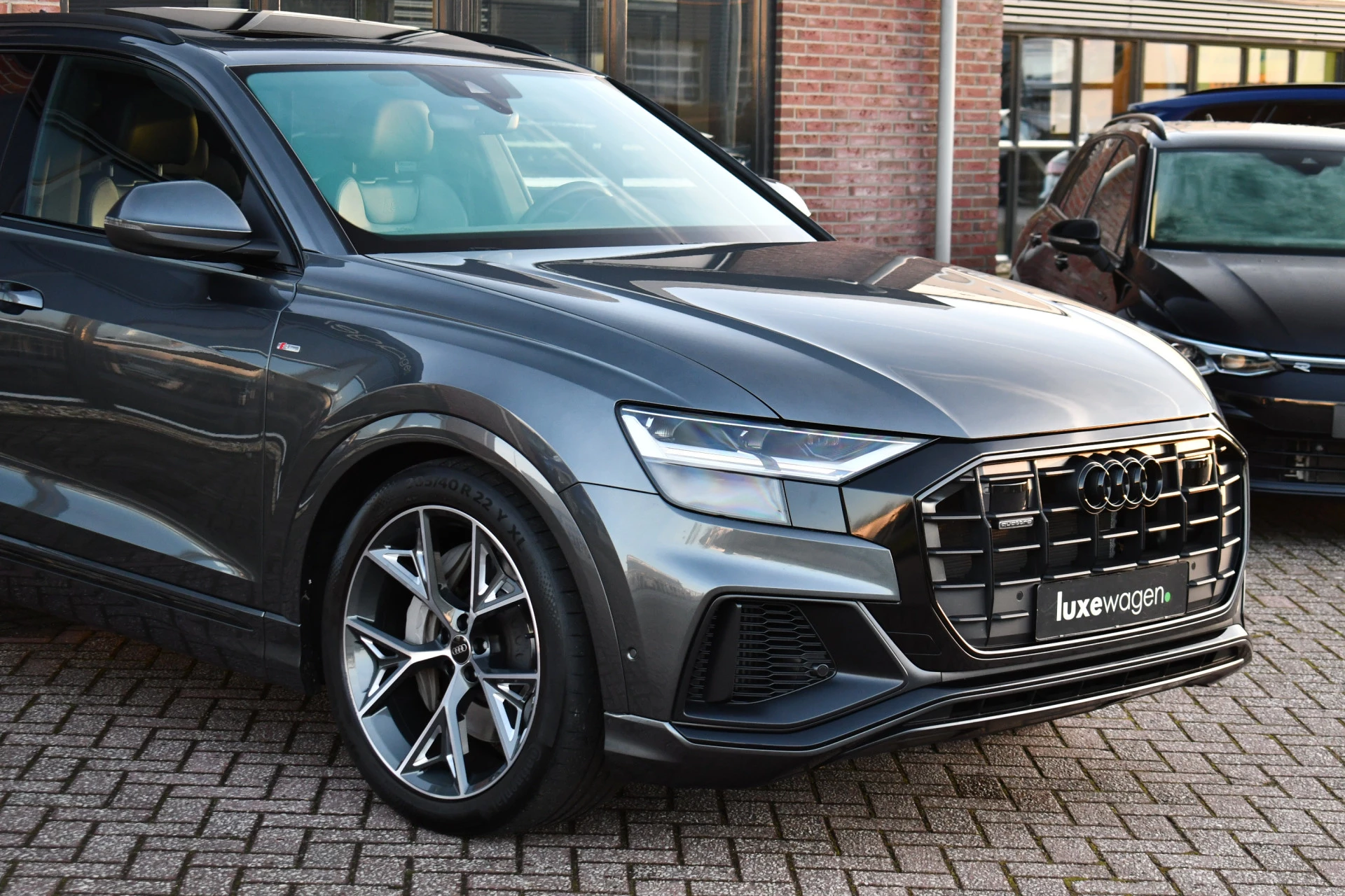 Hoofdafbeelding Audi Q8
